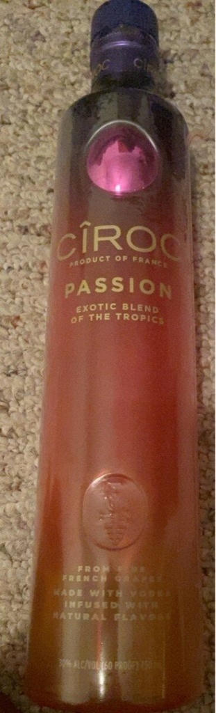 CIROC PASSION 750 MIL