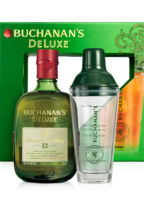 BUCHANAS GIFT BOX 750MIL