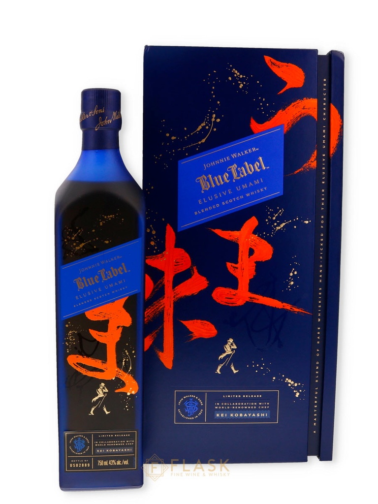 JOHNNIE WALKER BLUE LABEL UMAMI 86 - 750ML