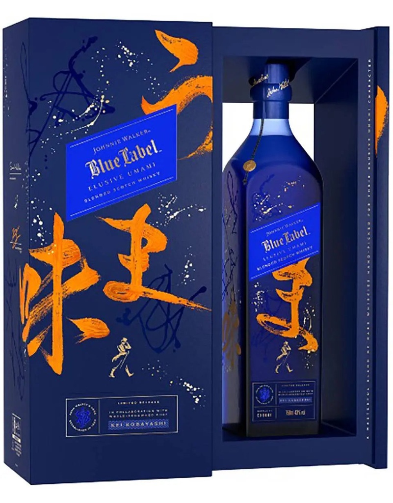 JOHNNIE WALKER BLUE LABEL UMAMI 86 - 750ML