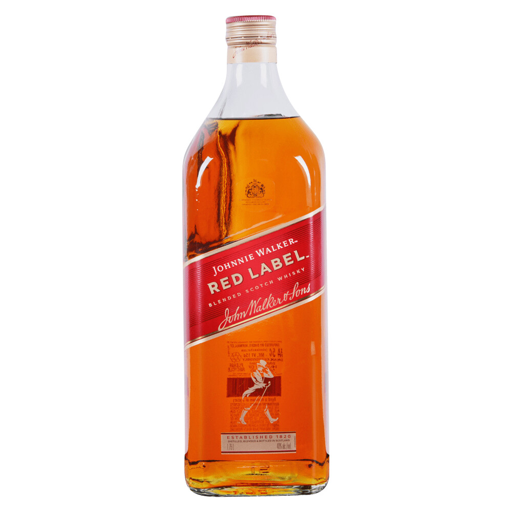 JOHNNIE WALKER RED PET