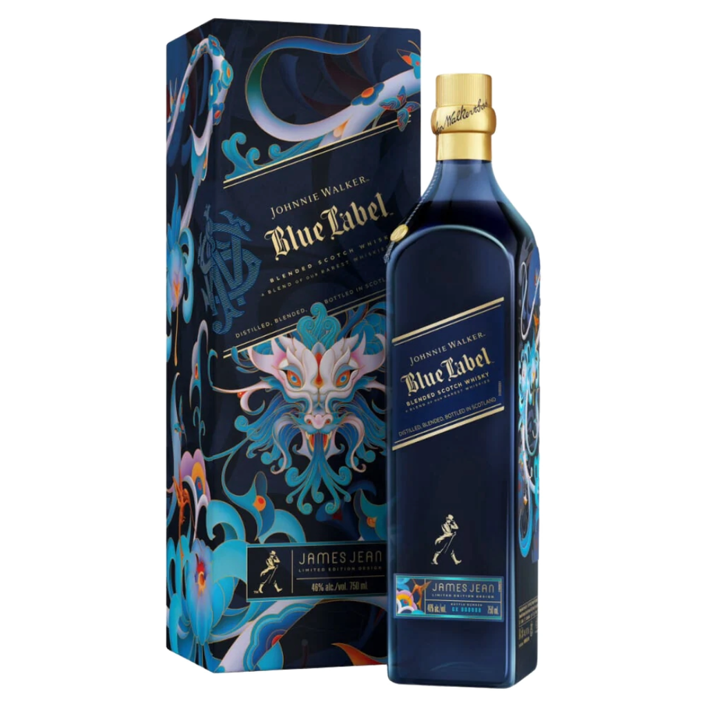 JOHNNIE WALKER, BLUE LABEL, LIMITED EDITION 750ML ?