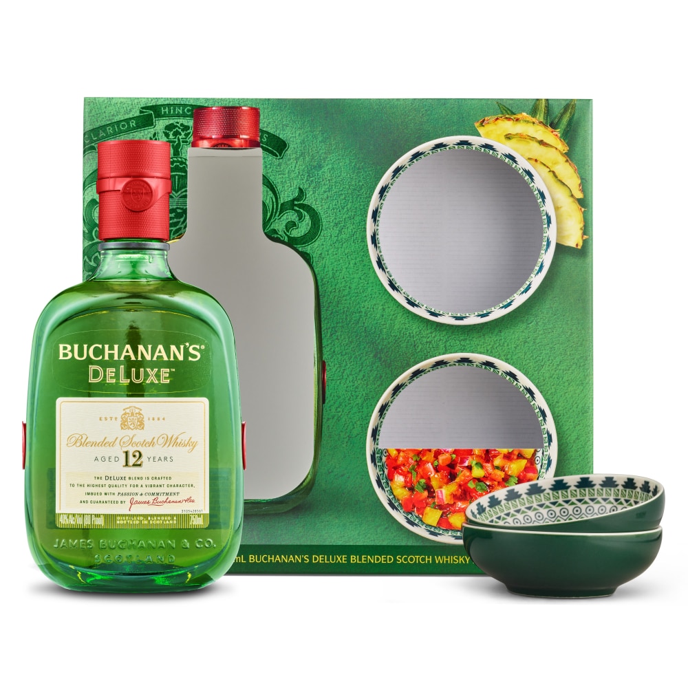 BUCHANANS W GIFT SET