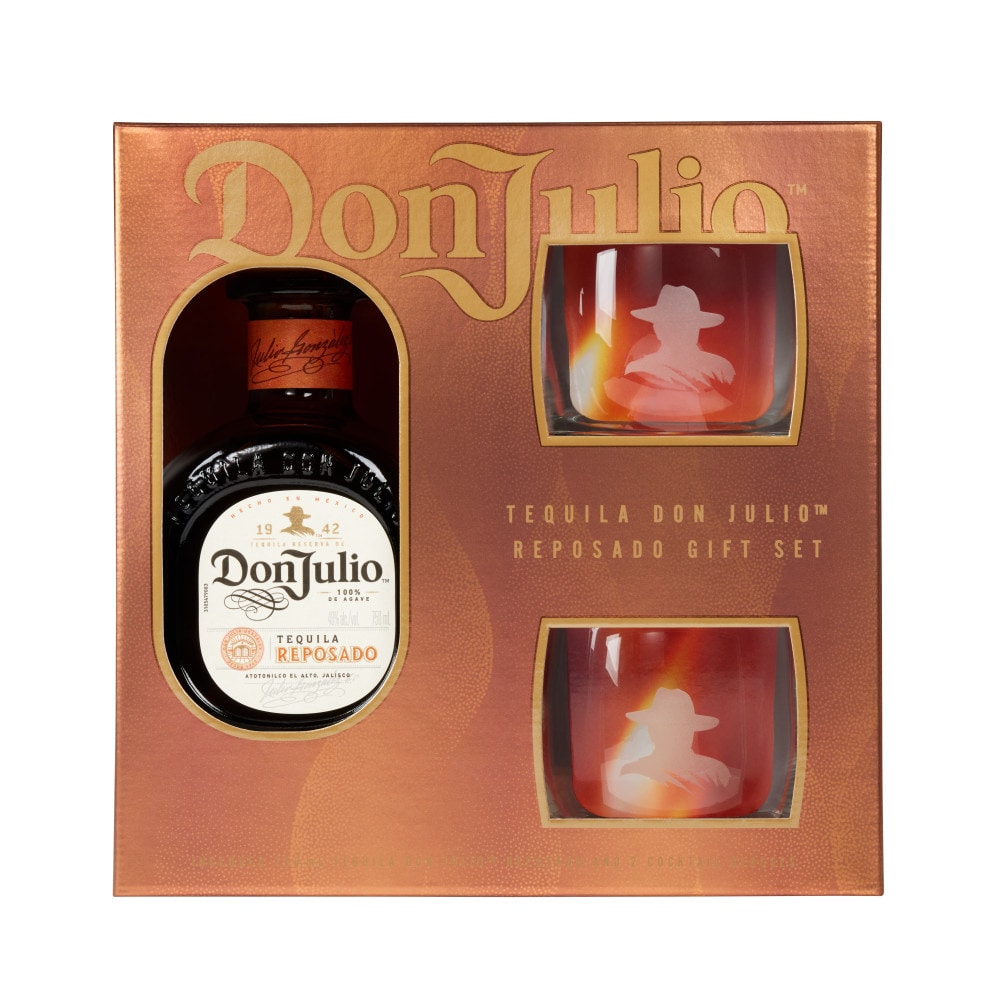DON JULIO REPOSADO GIFT BOX 750MIL