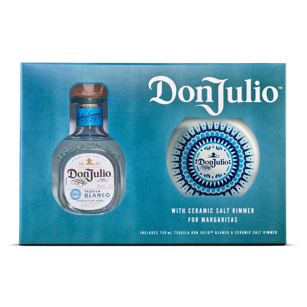 DON JULIO HOLIDAY GIFT SET 750ML