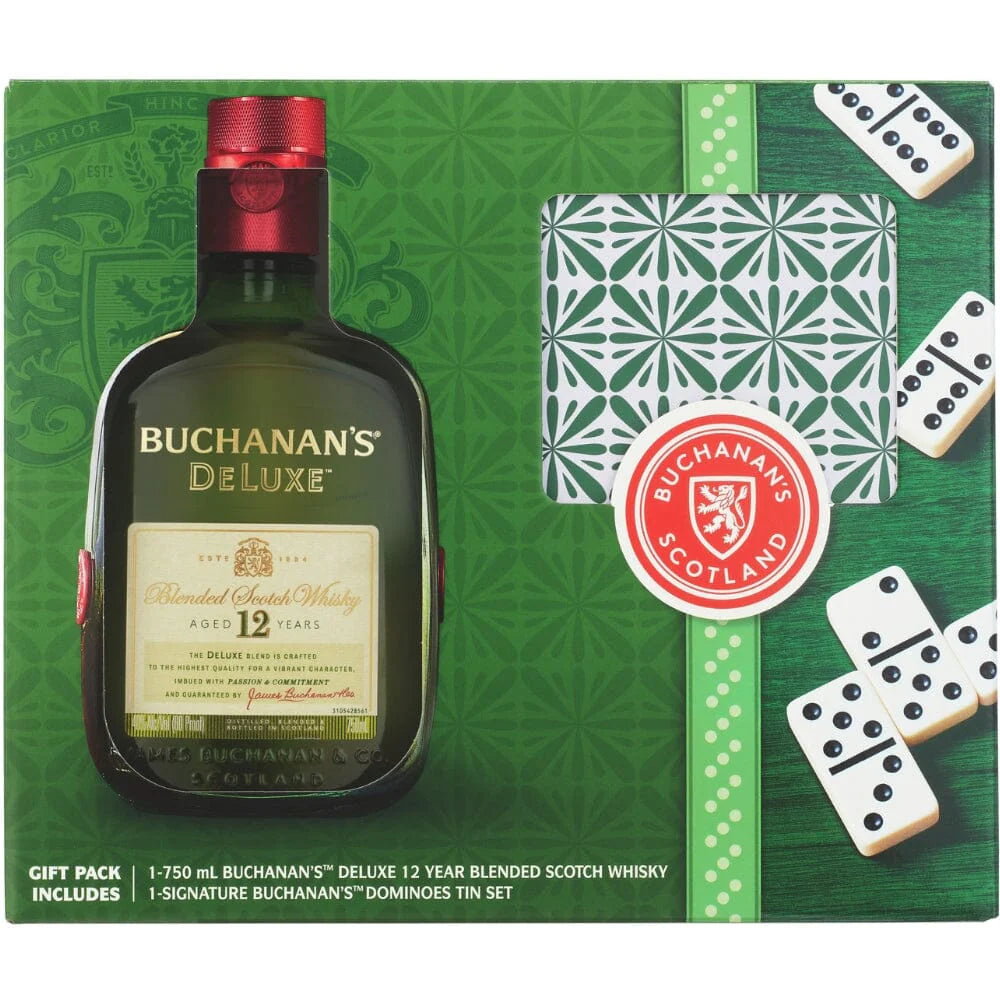BUCHANANS GIFT SET 750ML