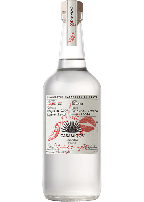 CASAMIGOS JALAPEO 750 ML