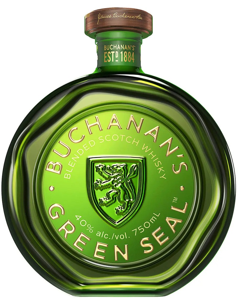 BUCHANAS GREEN SEAL 750ML