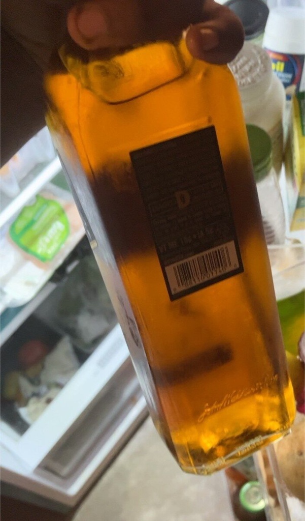 JOHNNIE WALKER BLACK LABEL 1 L