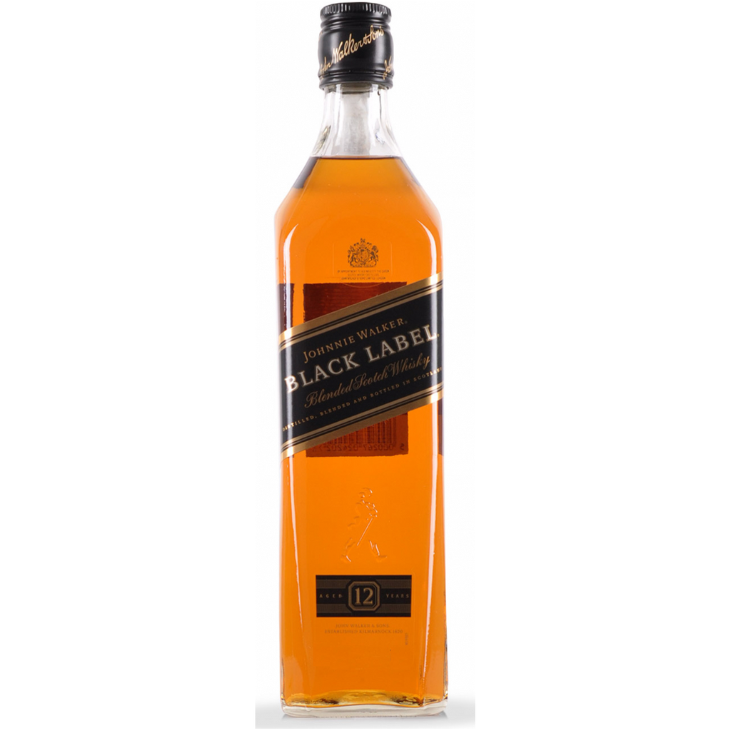 JOHNNIE WALKER BLACK LABEL 1 L