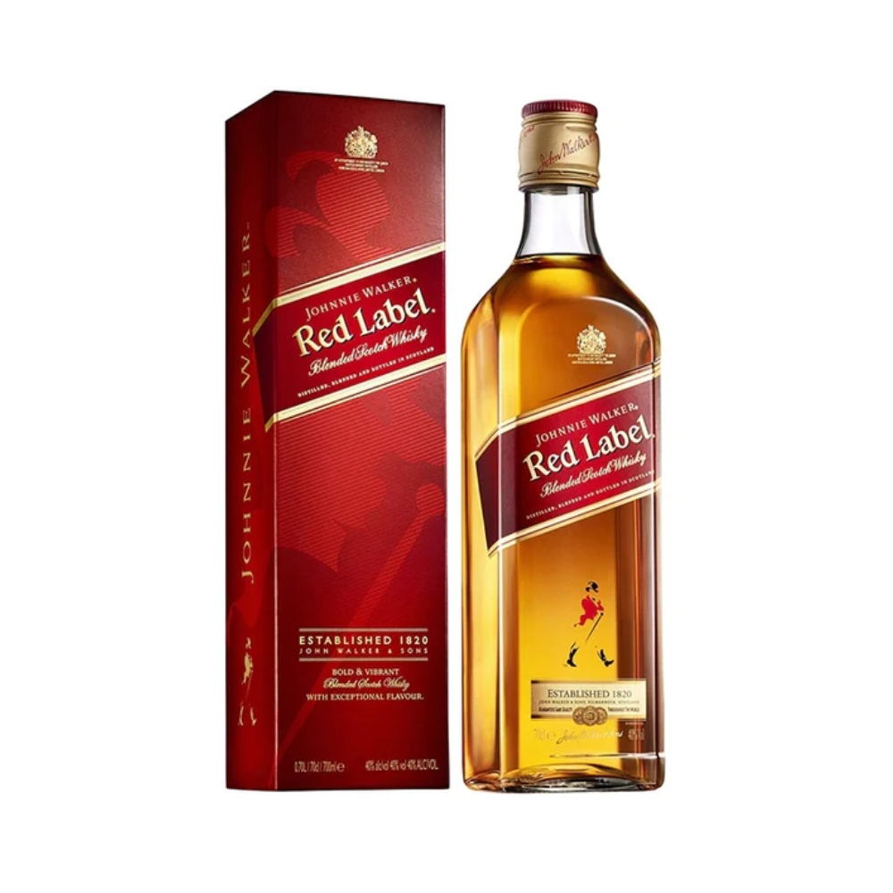 JOHNNIE WALKER RED LABEL - 750ML