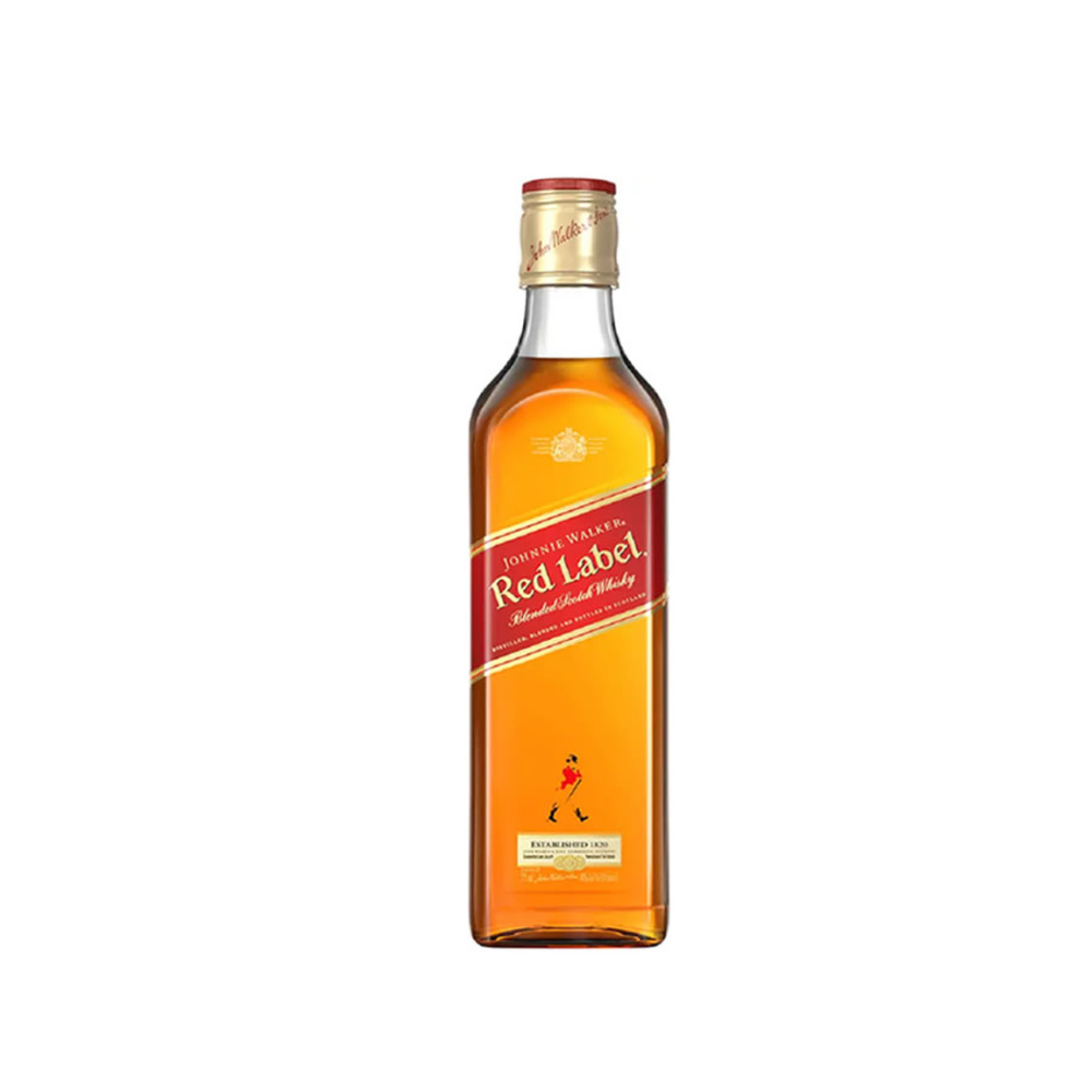 JOHNNIE WALKER RED LABEL 375ML