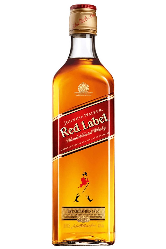 JOHNNIE WALKER RED LABEL 1 L