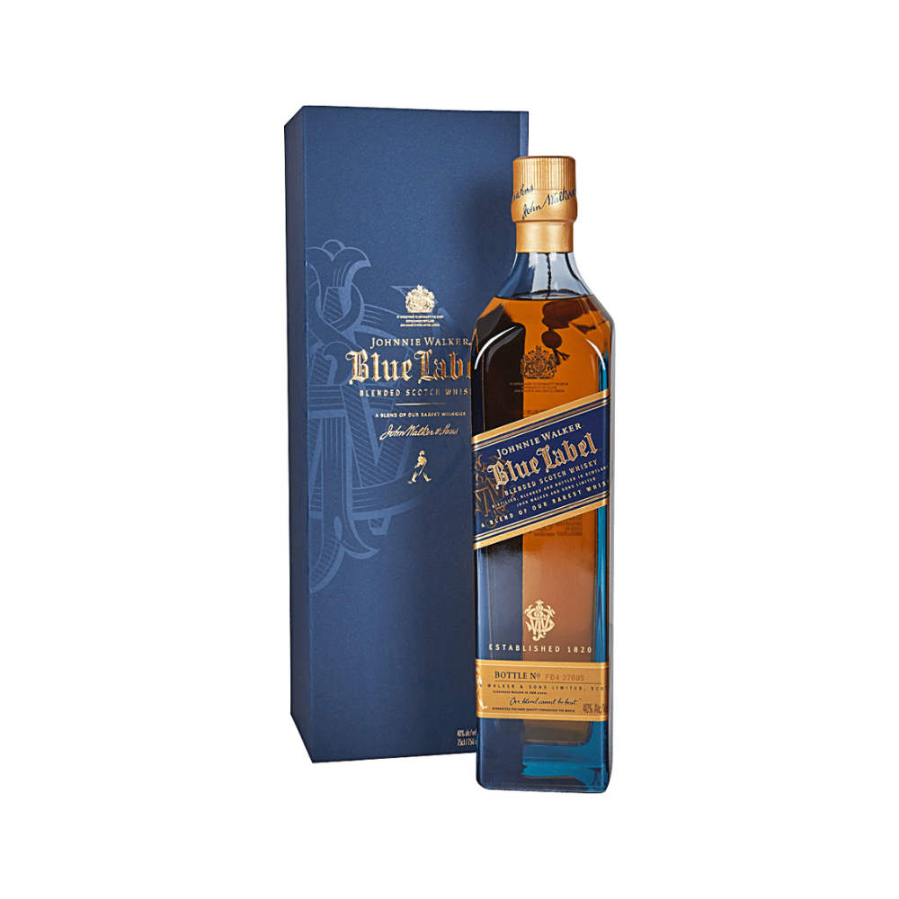 JOHNNIE WALKER BLUE LABEL - 750ML