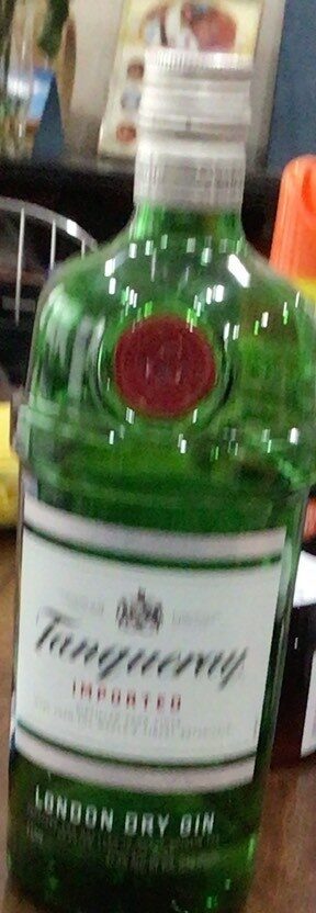 TANQUERAY LONDON DRY GIN 1L