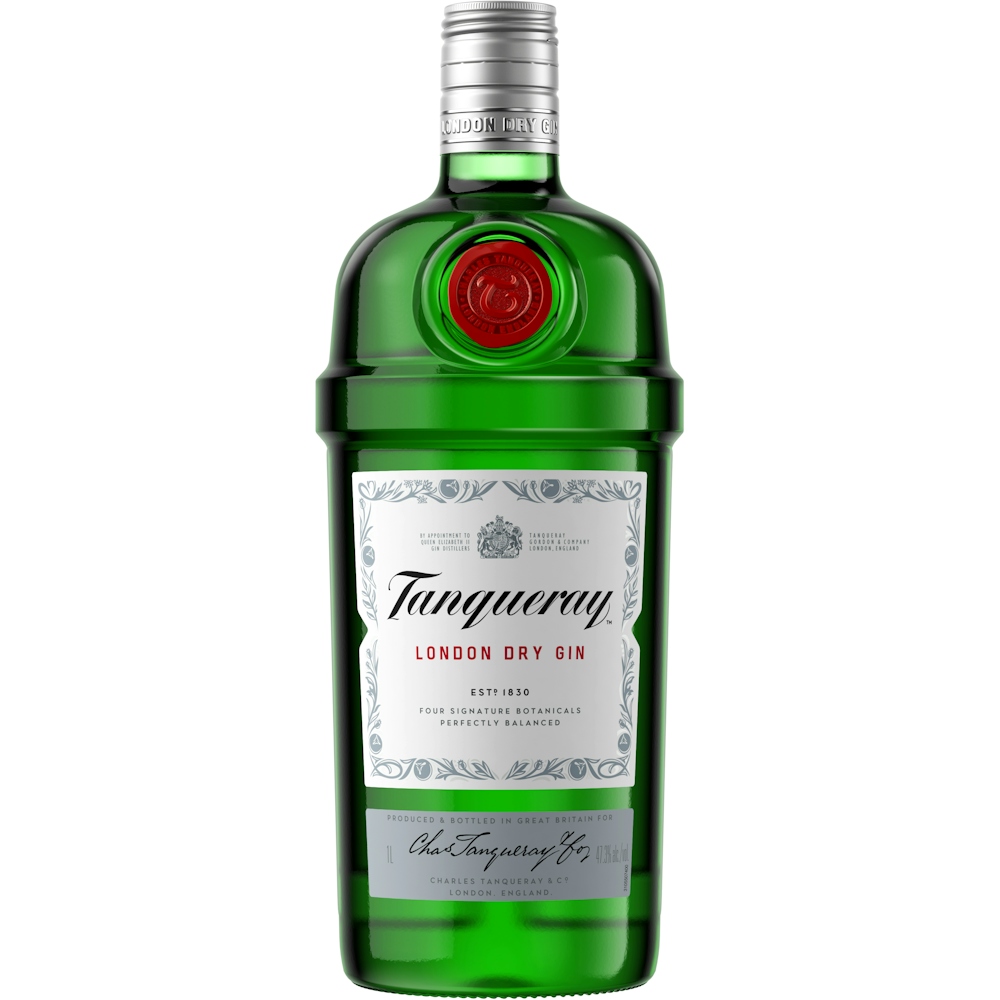TANQUERAY LONDON DRY GIN 1L