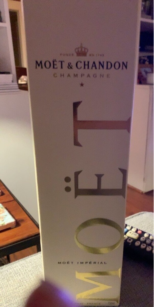 MOET & CHANDON IMPERIAL BRUT750 MIL