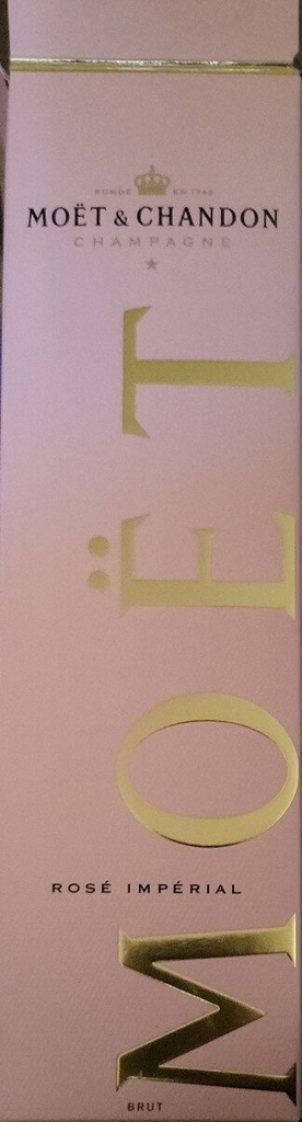 MOET CHANDON ROSE IMPERIALCHAMPAIGN 750 ML