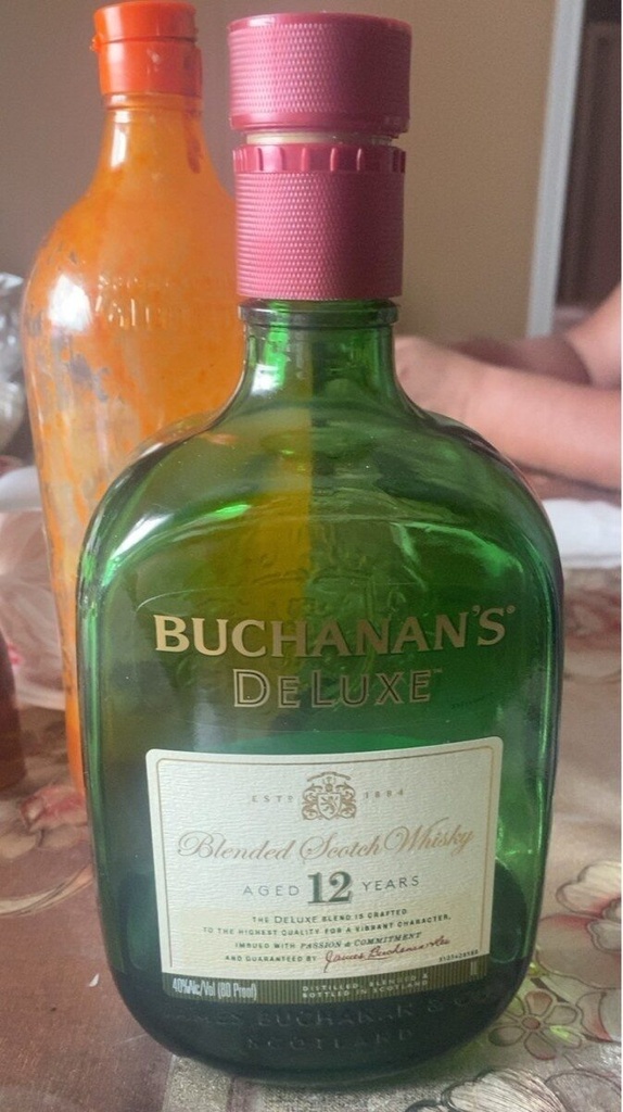 BUCHANAN'S DELUXE SCOTCH 1LT