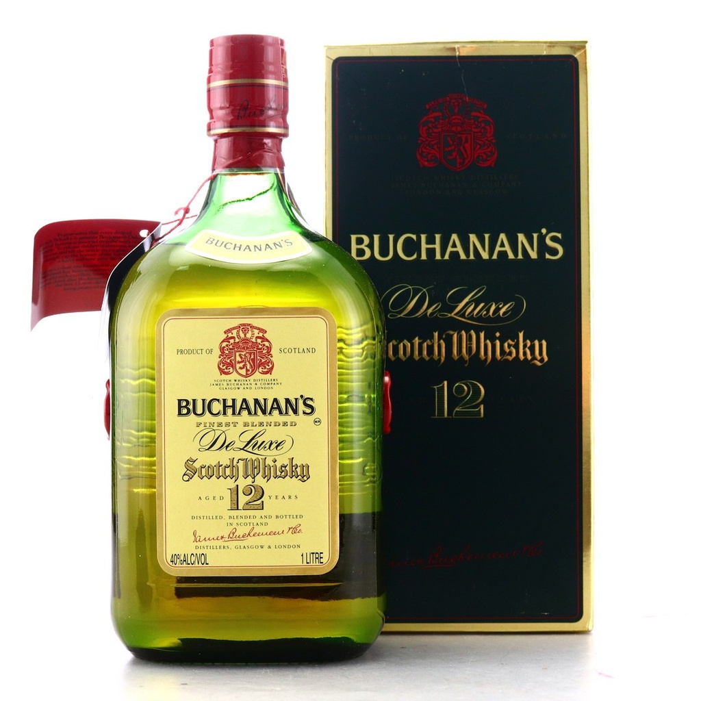BUCHANAN'S DELUXE SCOTCH 1LT