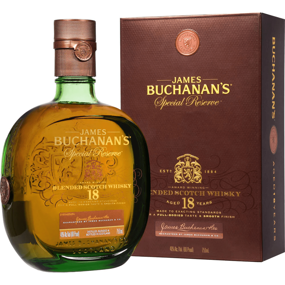 BUCHANAN'S SPECIAL RESERVE 18 750 MIL