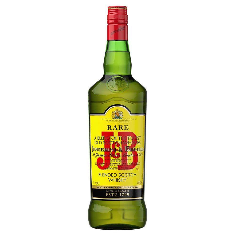 J&B ?SCOTCH RARE 80 1 L?