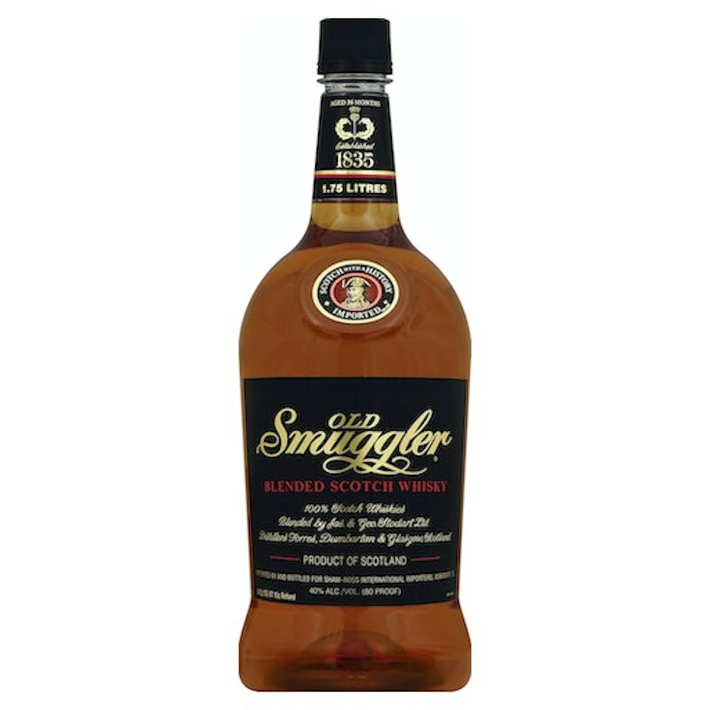 OLD SMUGGLER BLENDED SCOTCH, 1.75L