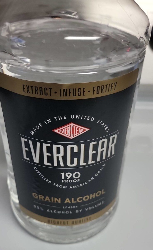 EVERCLEAR GRAIN ALCOHOL 1.75L