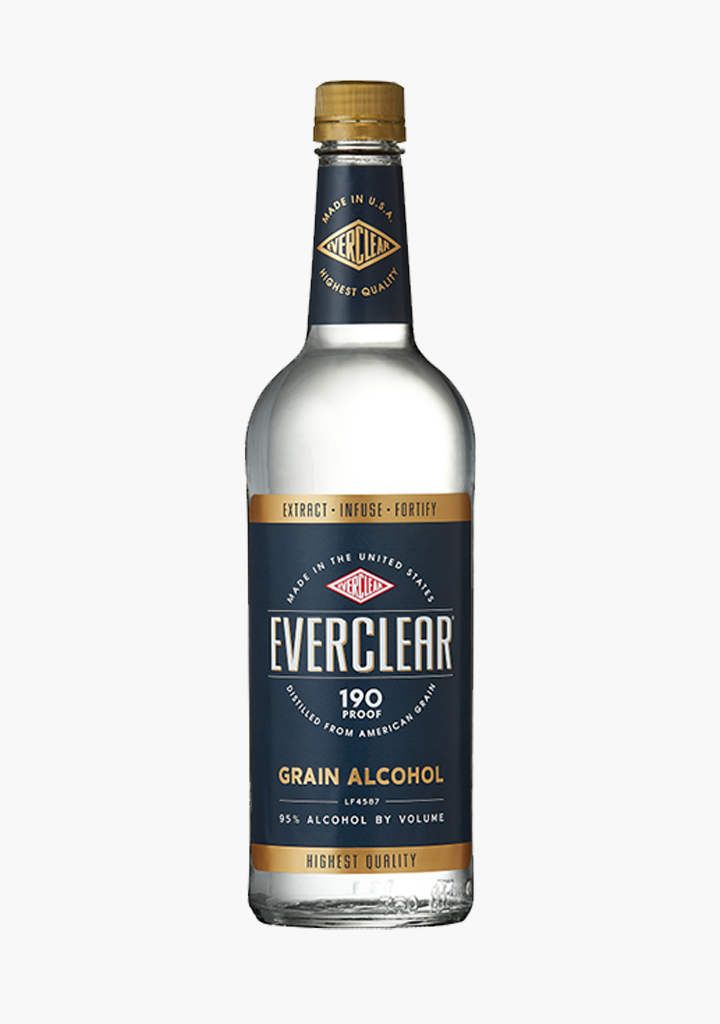 EVERCLEAR GRAIN ALCOHOL