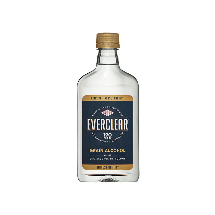 EVERCLEAR 190 PROOF 375 ML