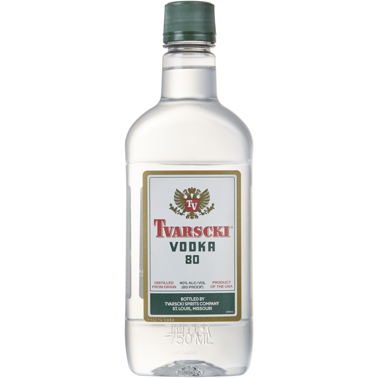 TVARSCKI 80 PROOF 1 L