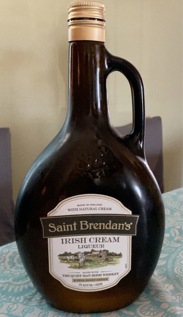 SAINT BRENDANS IRISH CREAM 1.75L