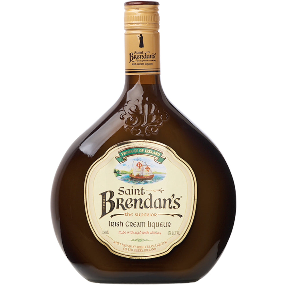 SAINT BRENDANS IRISH CREAM 1.75L