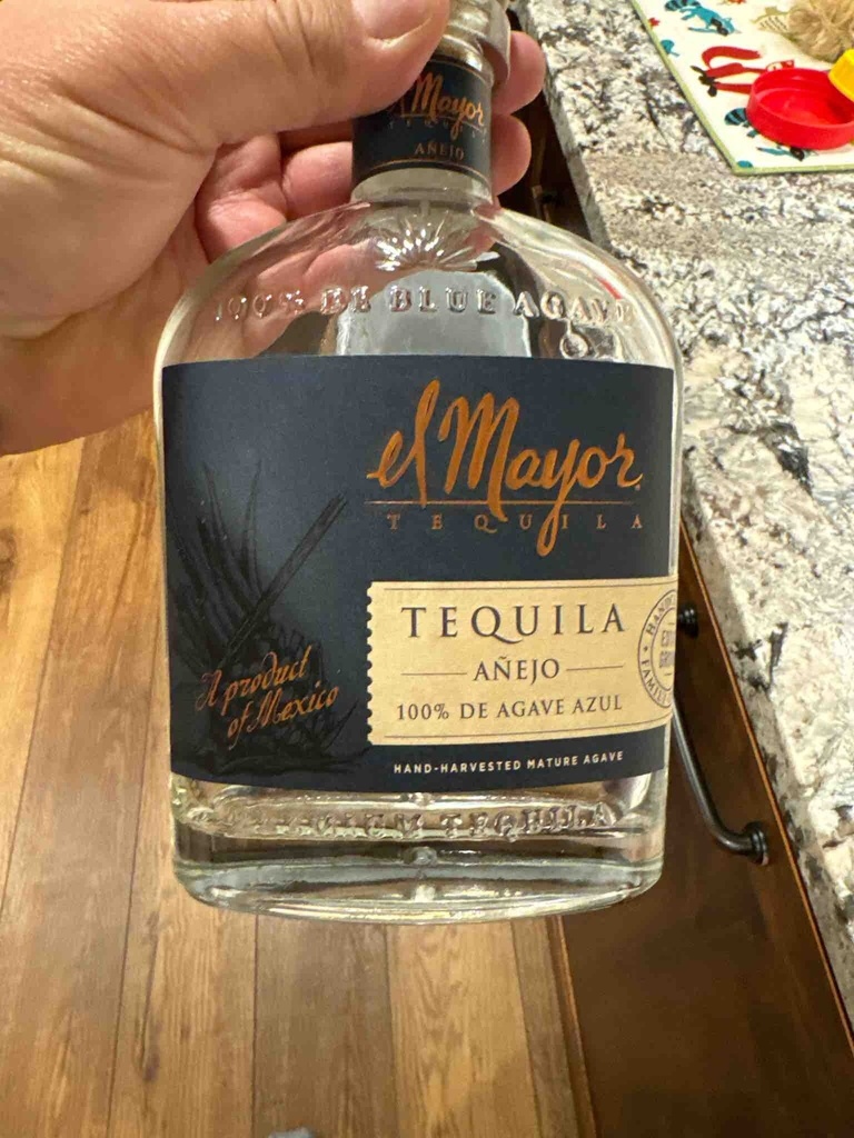TEQUILA EL MAYOR ANEJO 750ML