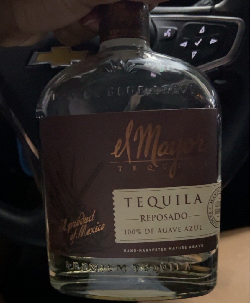 TEQUILA EL MAYOR REPO 750ML