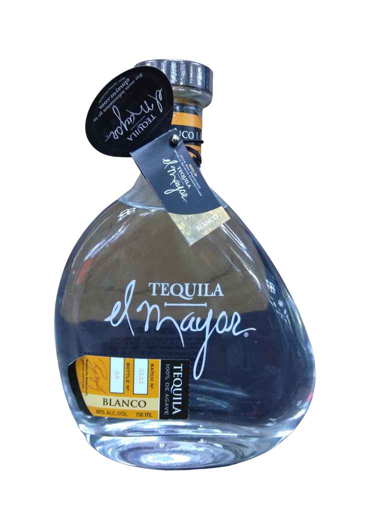 TEQUILA EL MAYOR BLANCO 750ML