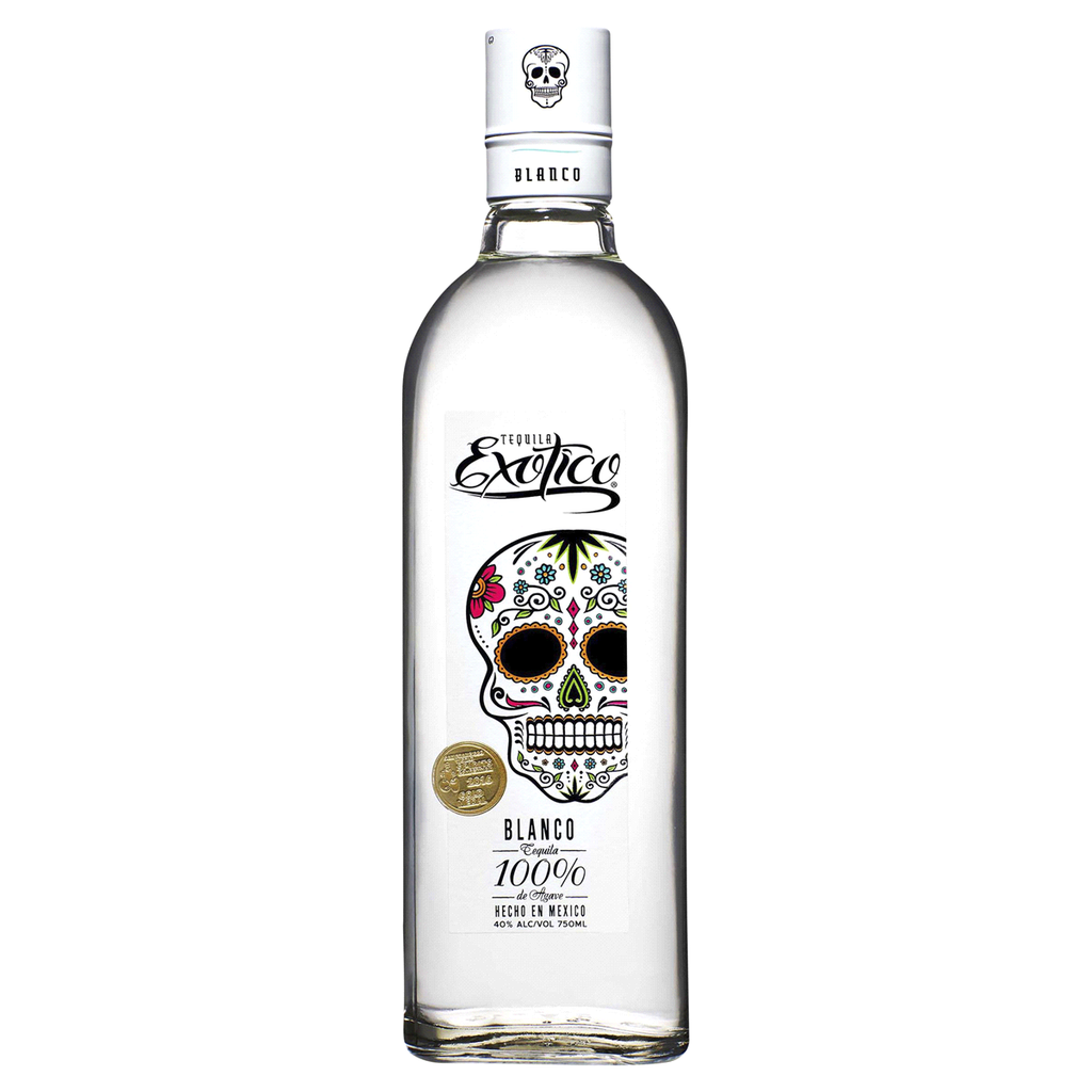 EXOTICO BLANCO 100 PROOF 750 MIL
