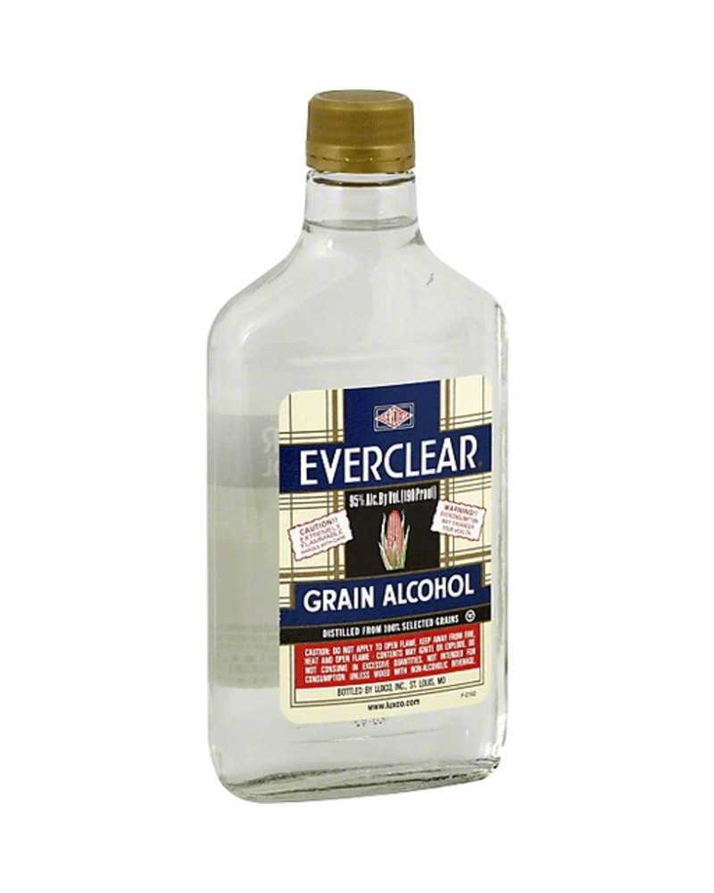 EVERCLEAR GRAIN ALCOHOL 190 PROOF 750 ML