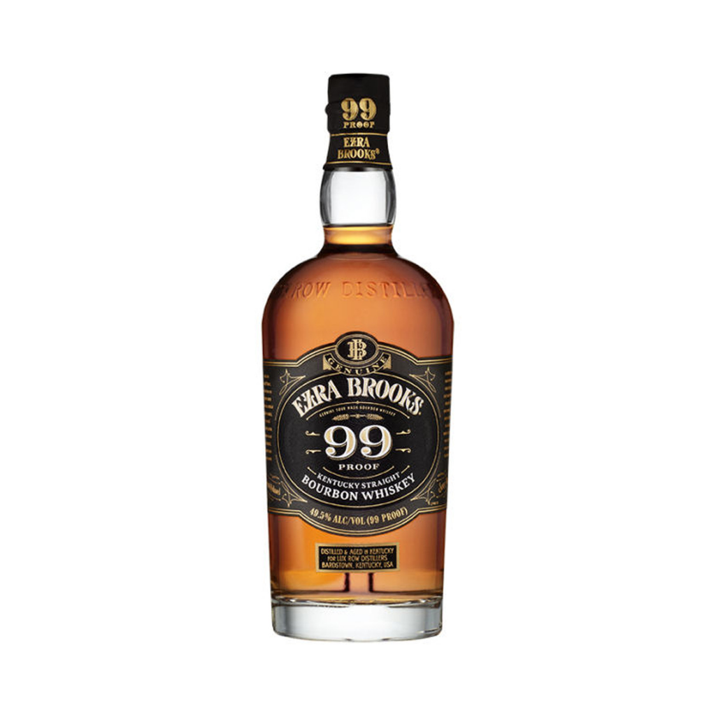 EZRA BROOKS BOURBON WHISKEY 99 750 ML
