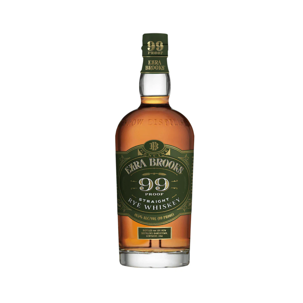 EZRA BROOKS RYE WHISKEY - 750ML