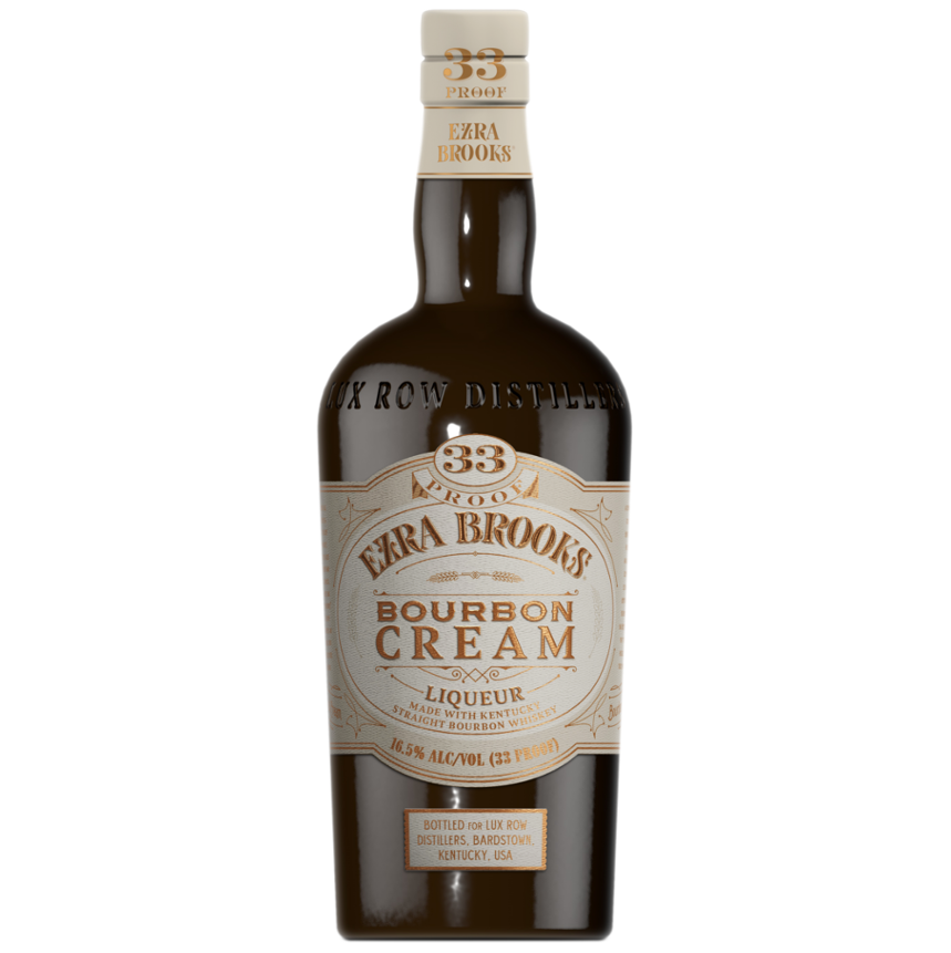 EZRA BROOKS BOURBON CREAM 750 MILL
