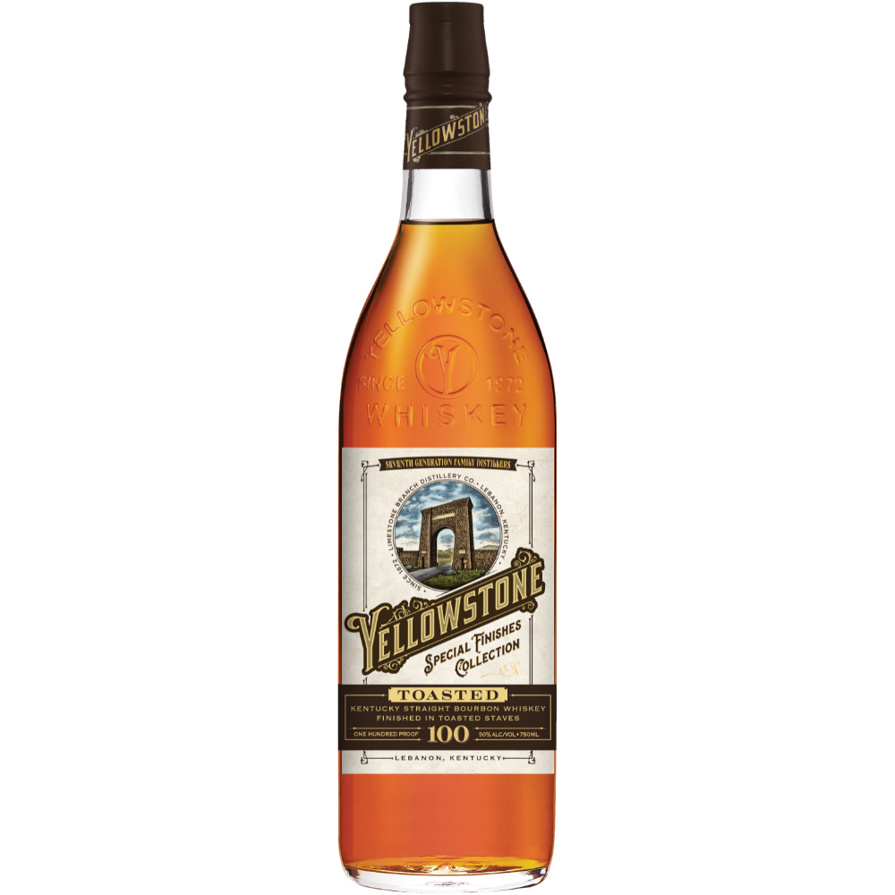 YELLOWSTONE SPECIAL FINISHES COLLECTION? TOASTED 100 750ML