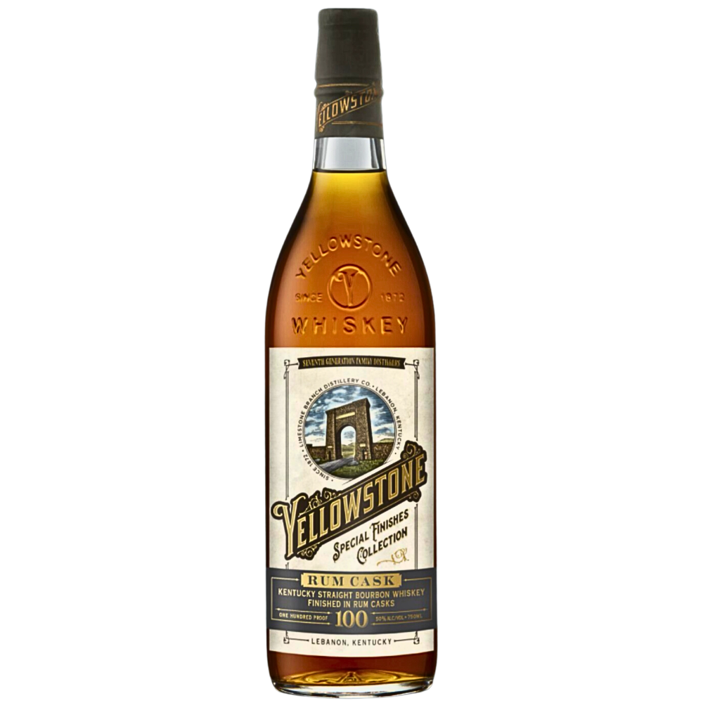 YELLOWSTONE SPECIAL FINISHES COLLECTION - RUM CASK - 750ML