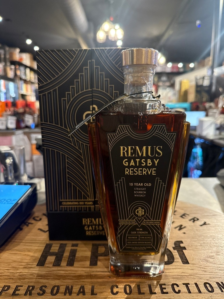 REMUS GATSBY RESERVE 15 YEAR 750 ML