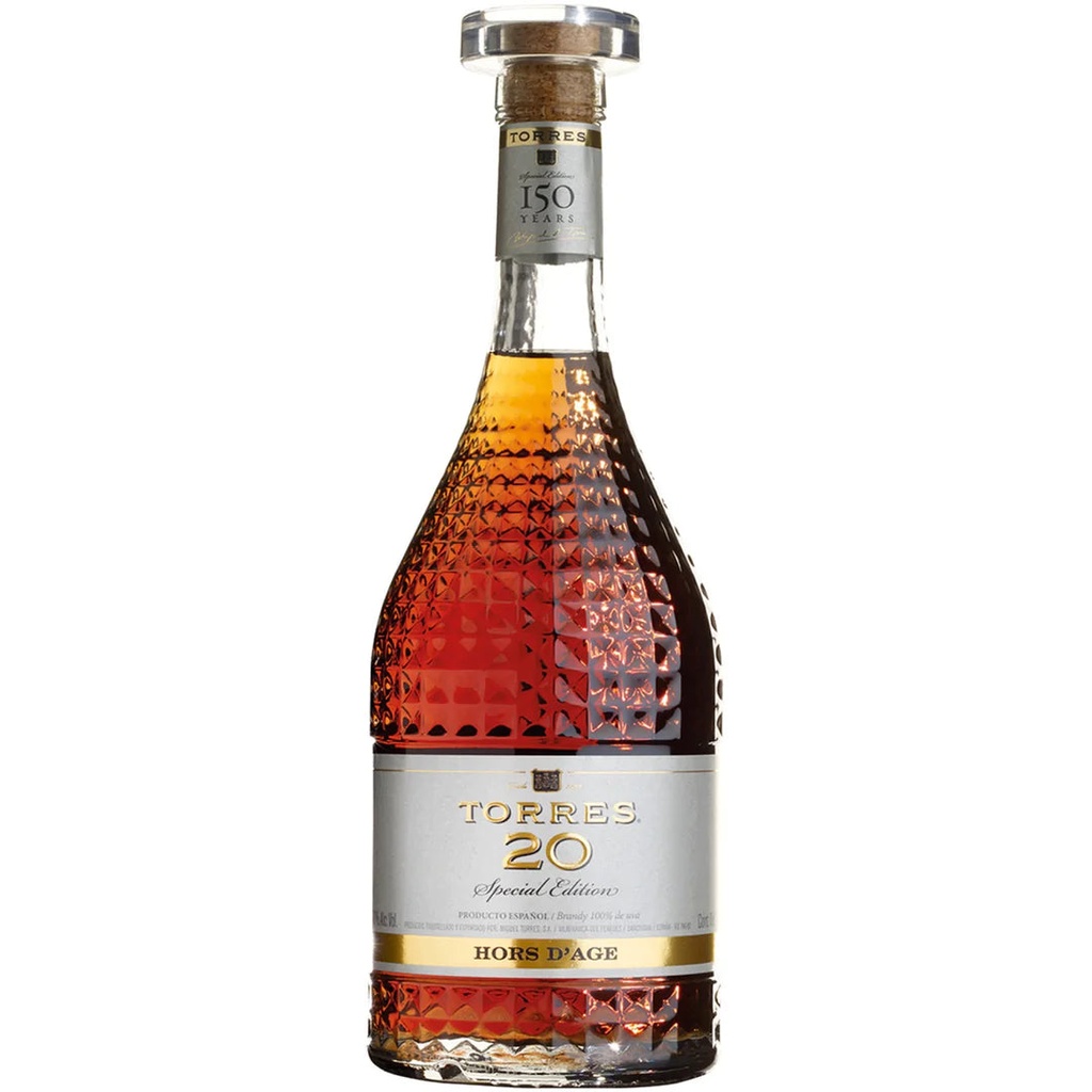 TORRES BRANDY 20 YR 750ML