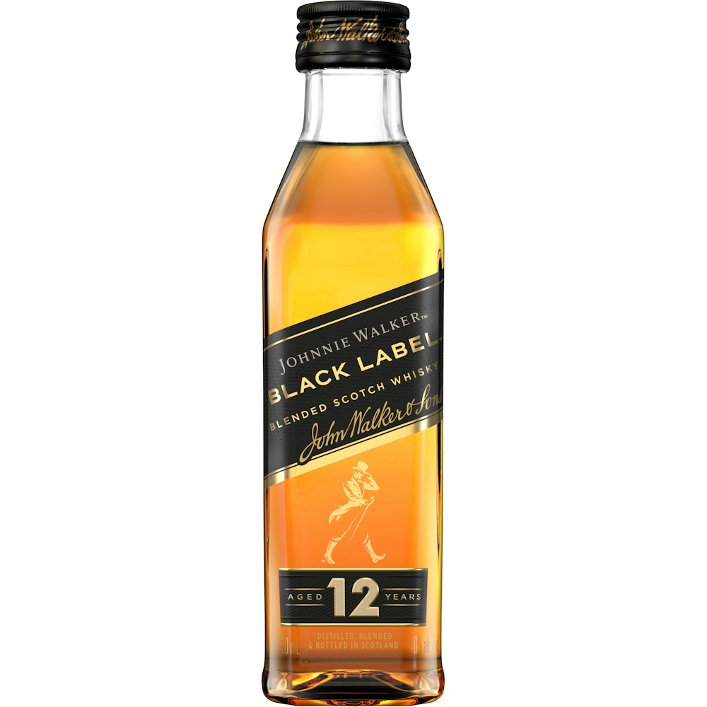 BLACK LABEL SCOTCH WHISKEY