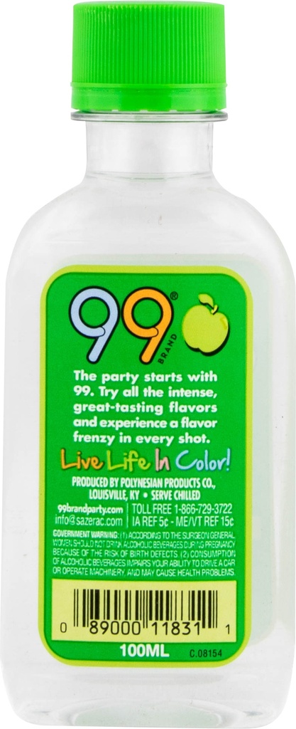 '99' APPLES 100ML