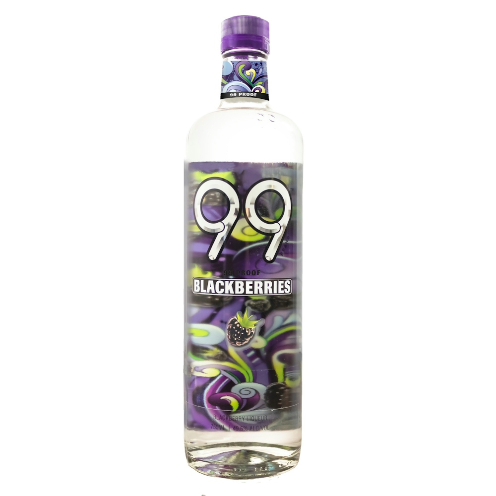 99 BLACKBERRIES SCHNAPPS - 750ML