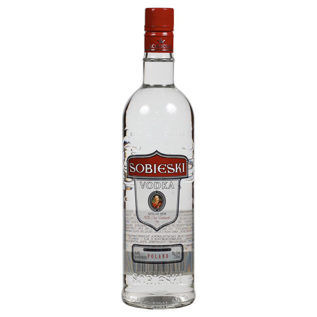 SOBIESKI VODKA 750 MIL