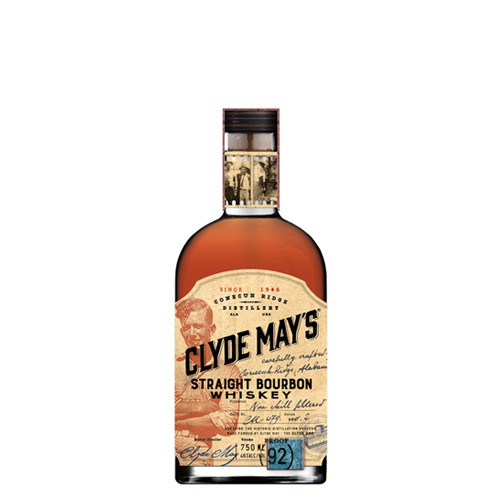 CLYDE MAYS STRAIGHT BOURBON WHISKEY 1.75L